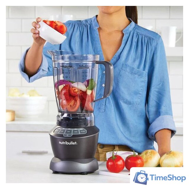 Стационарный блендер NutriBullet Combo NBF500DG - Изображение №9 — Интернет-магазин Time-Shop