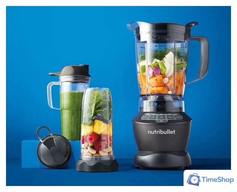 Стационарный блендер NutriBullet Combo NBF500DG - Изображение №2 — Интернет-магазин Time-Shop