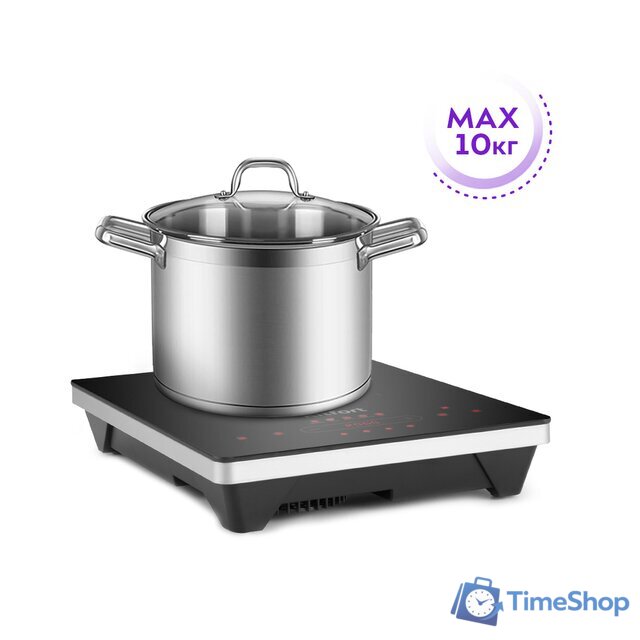 Настольная плита Kitfort KT-153 - Изображение №5 — Интернет-магазин Time-Shop