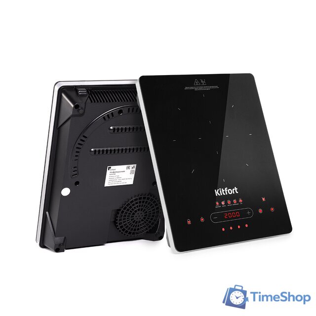 Настольная плита Kitfort KT-153 - Изображение №6 — Интернет-магазин Time-Shop