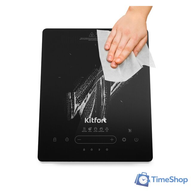 Настольная плита Kitfort KT-153 - Изображение №4 — Интернет-магазин Time-Shop