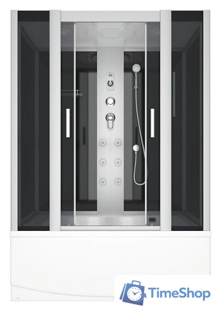 Душевая кабина Erlit ER4517TP-C4-RUS 168x80 - Изображение №1 — Интернет-магазин Time-Shop