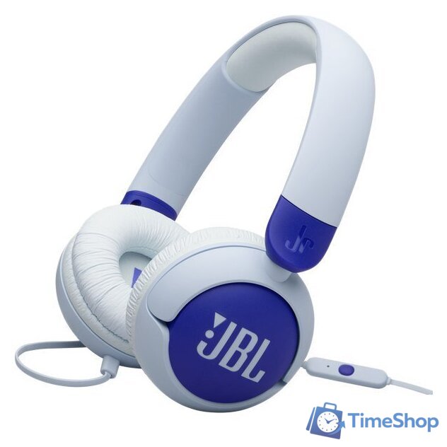 Наушники JBL Junior 320 (голубой) - Изображение №1 — Интернет-магазин Time-Shop