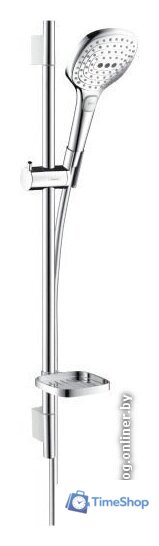 Душевой гарнитур  Hansgrohe Raindance Select E 120 (26620000) - Изображение №1 — Интернет-магазин Time-Shop