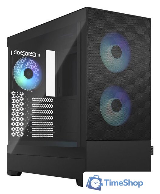 Корпус Fractal Design Pop Air RGB Black TG Clear Tint FD-C-POR1A-06 - Изображение №1 — Интернет-магазин Time-Shop