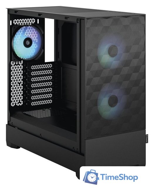 Корпус Fractal Design Pop Air RGB Black TG Clear Tint FD-C-POR1A-06 - Изображение №8 — Интернет-магазин Time-Shop