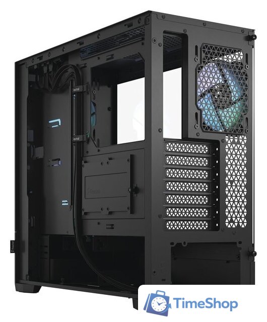 Корпус Fractal Design Pop Air RGB Black TG Clear Tint FD-C-POR1A-06 - Изображение №6 — Интернет-магазин Time-Shop