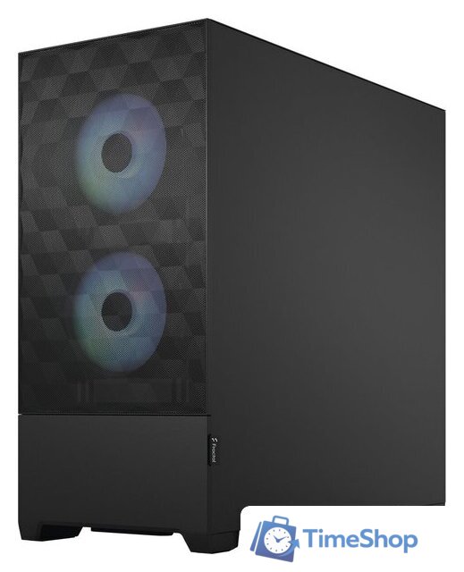 Корпус Fractal Design Pop Air RGB Black TG Clear Tint FD-C-POR1A-06 - Изображение №10 — Интернет-магазин Time-Shop