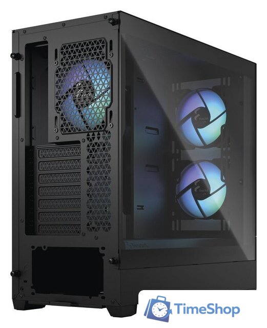 Корпус Fractal Design Pop Air RGB Black TG Clear Tint FD-C-POR1A-06 - Изображение №9 — Интернет-магазин Time-Shop