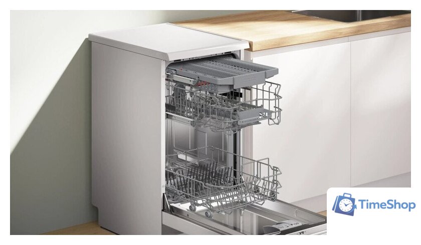 Отдельностоящая посудомоечная машина Bosch Serie 4 SPS4HMW64Q - Изображение №5 — Интернет-магазин Time-Shop