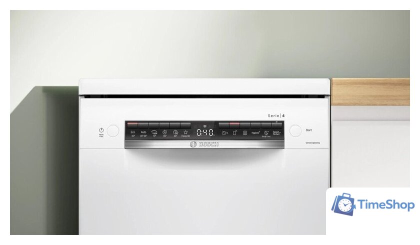 Отдельностоящая посудомоечная машина Bosch Serie 4 SPS4HMW64Q - Изображение №7 — Интернет-магазин Time-Shop