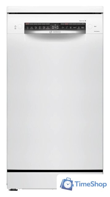 Отдельностоящая посудомоечная машина Bosch Serie 4 SPS4HMW64Q - Изображение №1 — Интернет-магазин Time-Shop