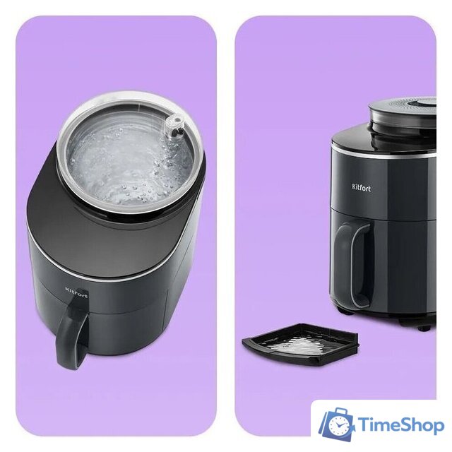 Аэрогриль (аэрофритюрница) Kitfort KT-8155 - Изображение №8 — Интернет-магазин Time-Shop