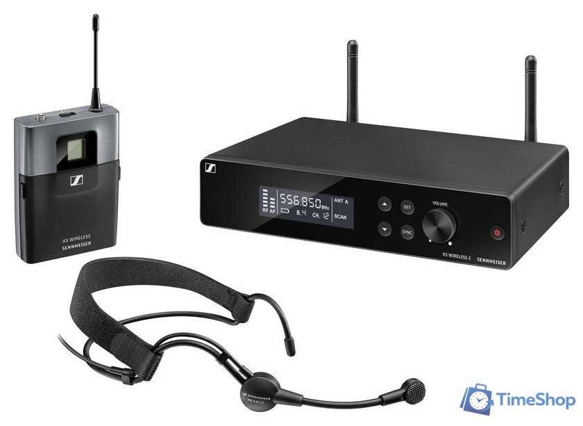 Проводной микрофон Sennheiser XSW 2-ME3-B - Изображение №1 — Интернет-магазин Time-Shop