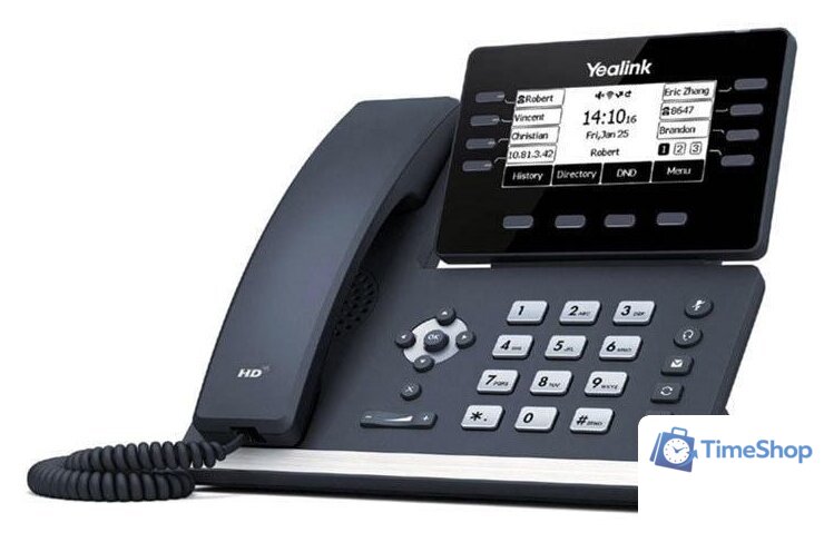 IP-телефон Yealink SIP-T53 - Изображение №2 — Интернет-магазин Time-Shop