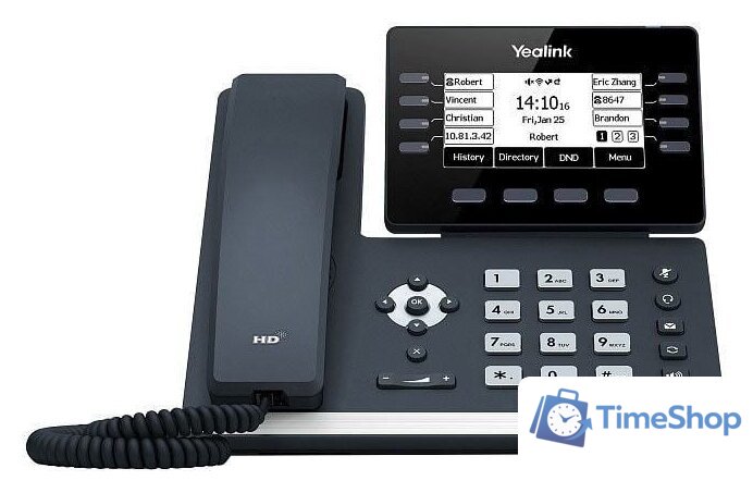 IP-телефон Yealink SIP-T53 - Изображение №1 — Интернет-магазин Time-Shop