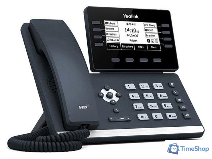 IP-телефон Yealink SIP-T53 - Изображение №3 — Интернет-магазин Time-Shop