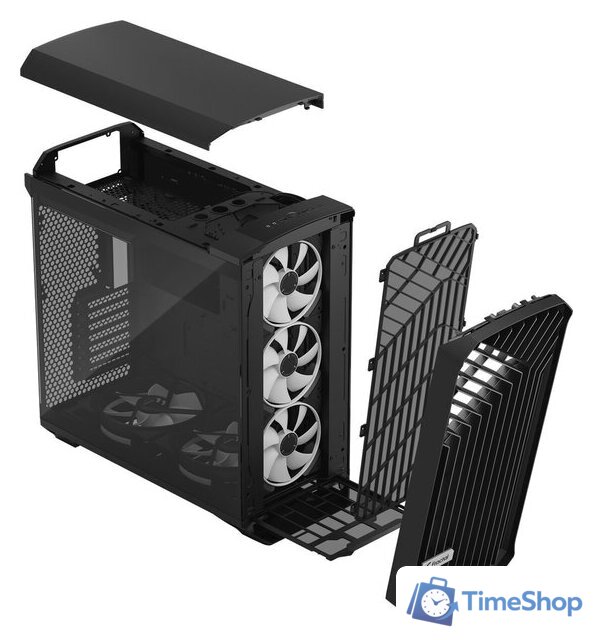 Корпус Fractal Design Torrent Black RGB TG Light Tint FD-C-TOR1A-04 - Изображение №11 — Интернет-магазин Time-Shop