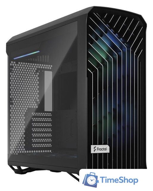 Корпус Fractal Design Torrent Black RGB TG Light Tint FD-C-TOR1A-04 - Изображение №1 — Интернет-магазин Time-Shop