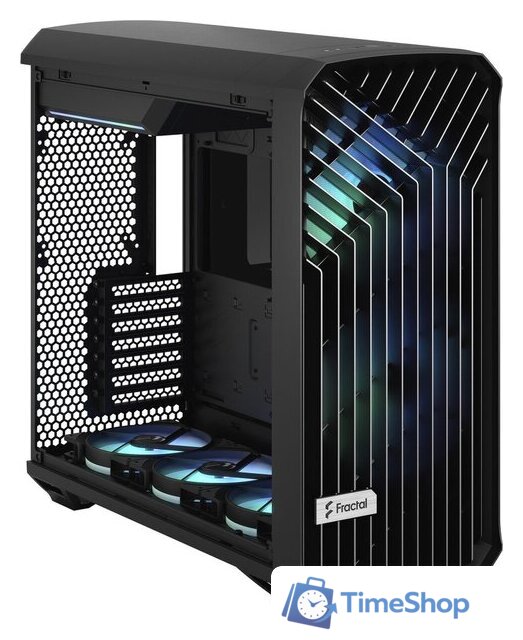 Корпус Fractal Design Torrent Black RGB TG Light Tint FD-C-TOR1A-04 - Изображение №10 — Интернет-магазин Time-Shop