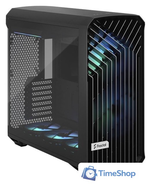 Корпус Fractal Design Torrent Black RGB TG Light Tint FD-C-TOR1A-04 - Изображение №2 — Интернет-магазин Time-Shop