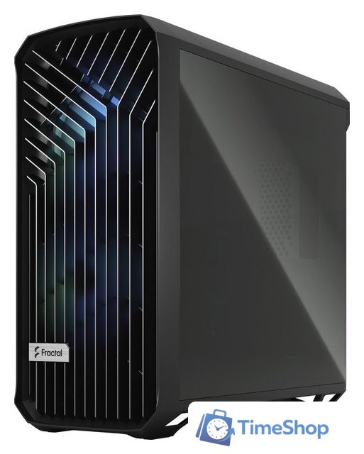 Корпус Fractal Design Torrent Black RGB TG Light Tint FD-C-TOR1A-04 - Изображение №5 — Интернет-магазин Time-Shop
