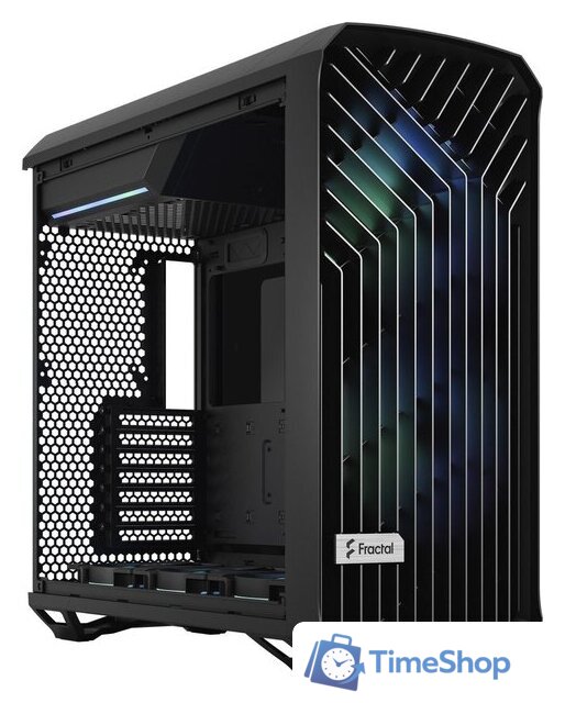 Корпус Fractal Design Torrent Black RGB TG Light Tint FD-C-TOR1A-04 - Изображение №17 — Интернет-магазин Time-Shop