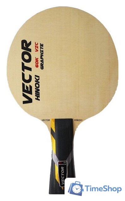 Основание для ракетки Gambler Vector Hinoki Flared GFC-20 - Изображение №1 — Интернет-магазин Time-Shop