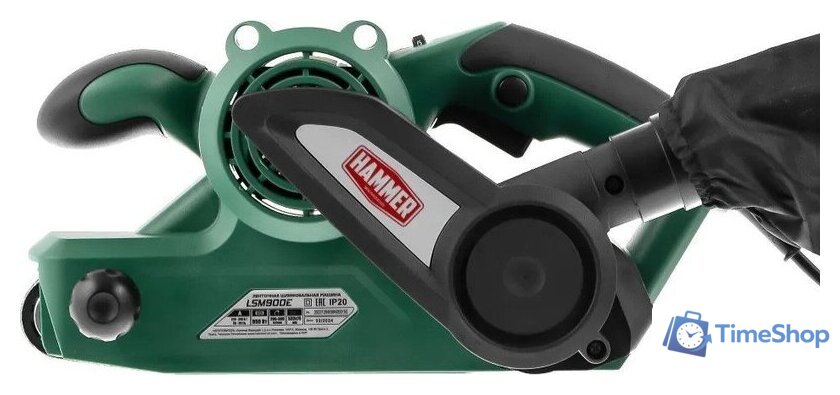 Ленточная шлифмашина Hammer LSM900E - Изображение №8 — Интернет-магазин Time-Shop