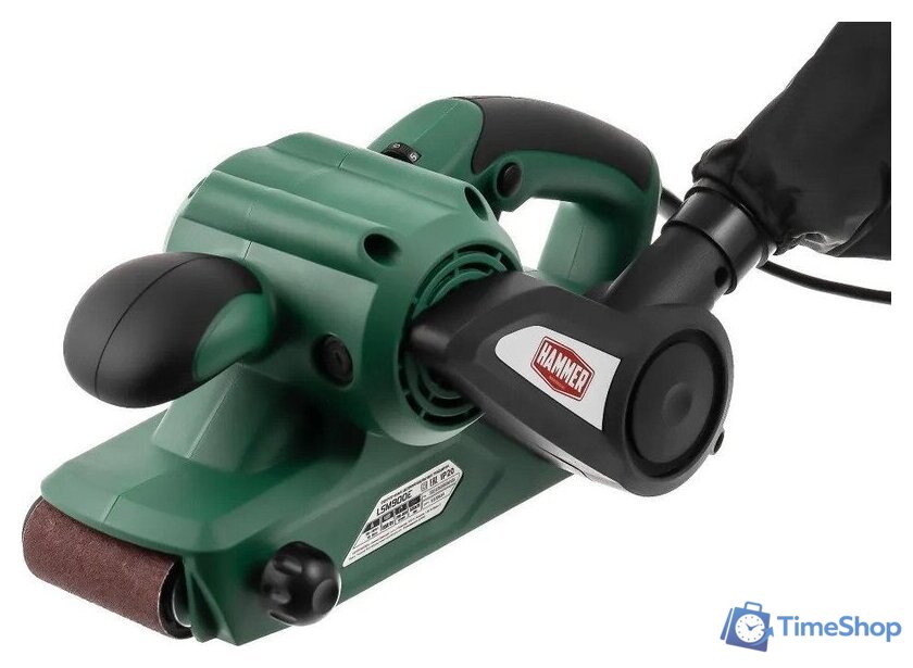 Ленточная шлифмашина Hammer LSM900E - Изображение №13 — Интернет-магазин Time-Shop