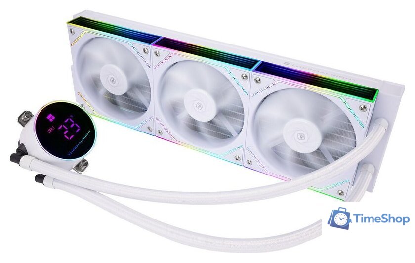 Система жидкостного охлаждения для процессора Thermalright Frozen Magic 360 Digital ARGB V2 (белый) - Изображение №1 — Интернет-магазин Time-Shop
