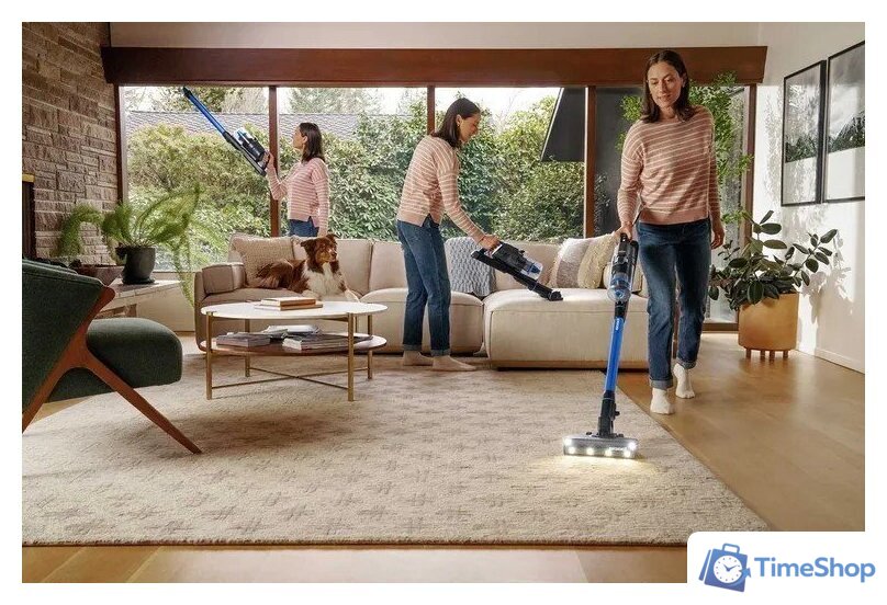 Пылесос Bissell PowerClean FurFinder Pro Cordless 4052 - Изображение №4 — Интернет-магазин Time-Shop