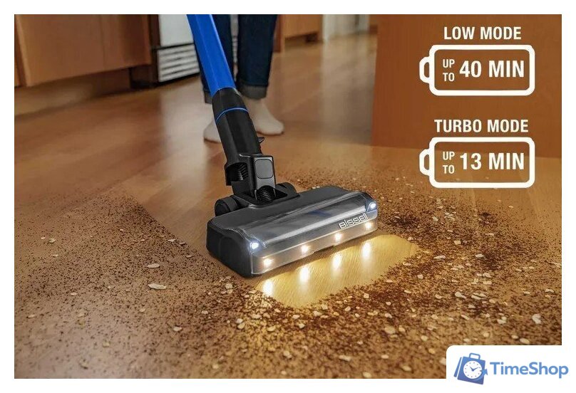 Пылесос Bissell PowerClean FurFinder Pro Cordless 4052 - Изображение №3 — Интернет-магазин Time-Shop