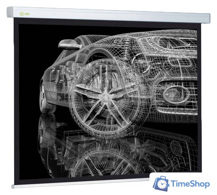 Проекционный экран CACTUS Wallscreen CS-PSW-206x274 - Изображение №1 — Интернет-магазин Time-Shop