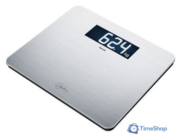 Напольные весы Beurer GS 405 SignatureLine - Изображение №1 — Интернет-магазин Time-Shop