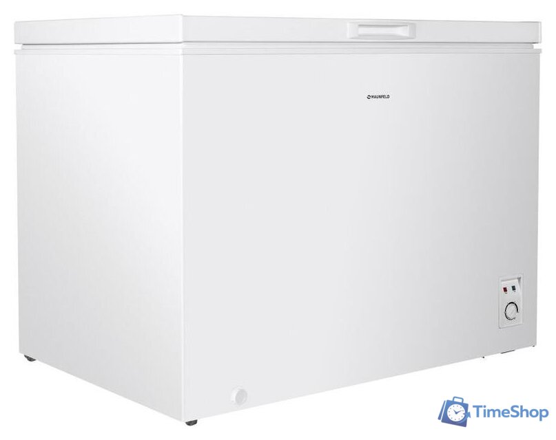 Морозильный ларь MAUNFELD MFL300W - Изображение №2 — Интернет-магазин Time-Shop