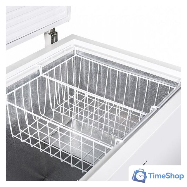 Морозильный ларь MAUNFELD MFL300W - Изображение №10 — Интернет-магазин Time-Shop