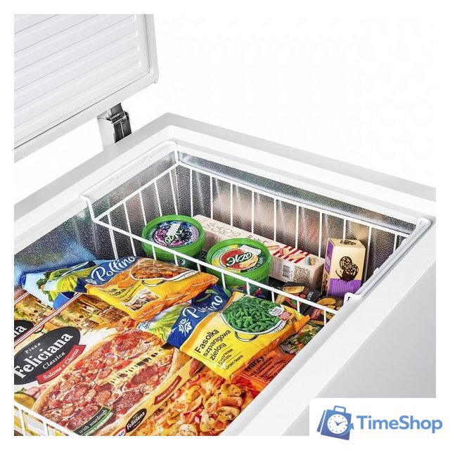 Морозильный ларь MAUNFELD MFL300W - Изображение №13 — Интернет-магазин Time-Shop
