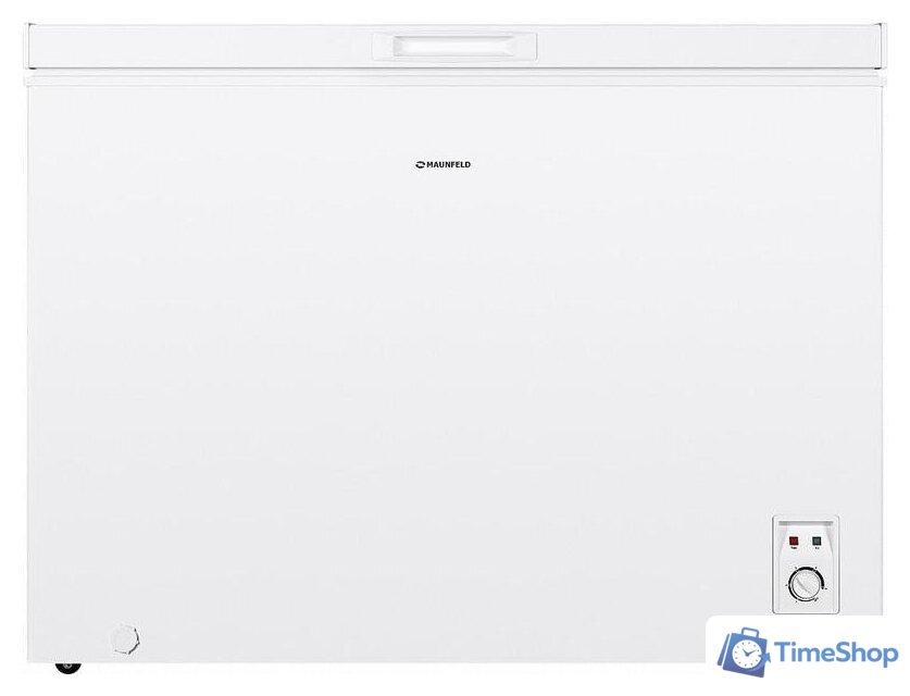 Морозильный ларь MAUNFELD MFL300W - Изображение №1 — Интернет-магазин Time-Shop