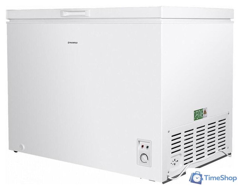 Морозильный ларь MAUNFELD MFL300W - Изображение №5 — Интернет-магазин Time-Shop
