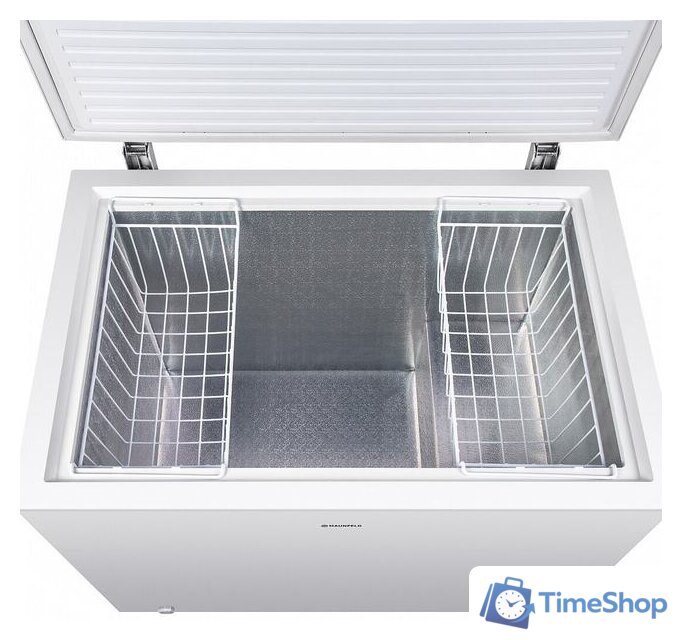 Морозильный ларь MAUNFELD MFL300W - Изображение №15 — Интернет-магазин Time-Shop
