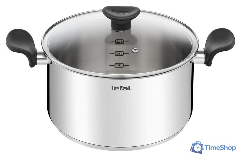 Набор кастрюль Tefal Primary E3086S74 - Изображение №2 — Интернет-магазин Time-Shop
