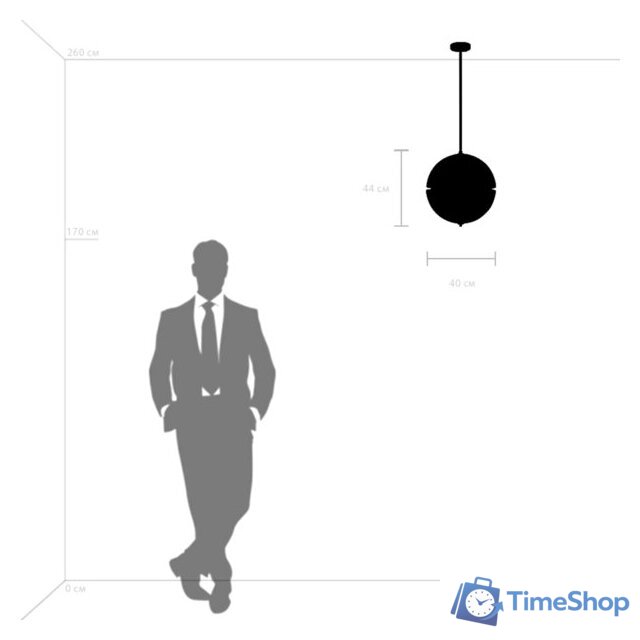 Подвесная люстра Lightstar Modena 816043 - Изображение №7 — Интернет-магазин Time-Shop