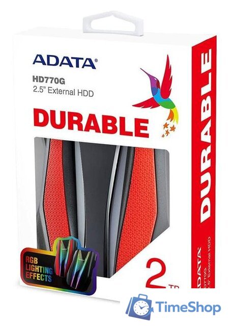 Внешний накопитель ADATA HD770G 2TB AHD770G-2TU32G1-CRD - Изображение №7 — Интернет-магазин Time-Shop