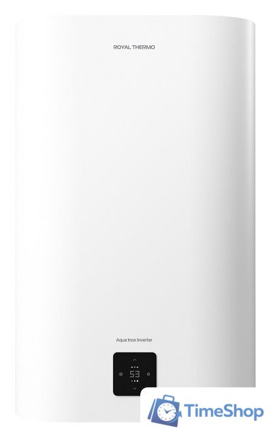 Накопительный электрический водонагреватель Royal Thermo RWH 50 Aqua Inox Inverter - Изображение №1 — Интернет-магазин Time-Shop