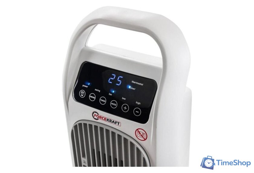 Тепловентилятор ForceKraft FK-FH12D - Изображение №2 — Интернет-магазин Time-Shop