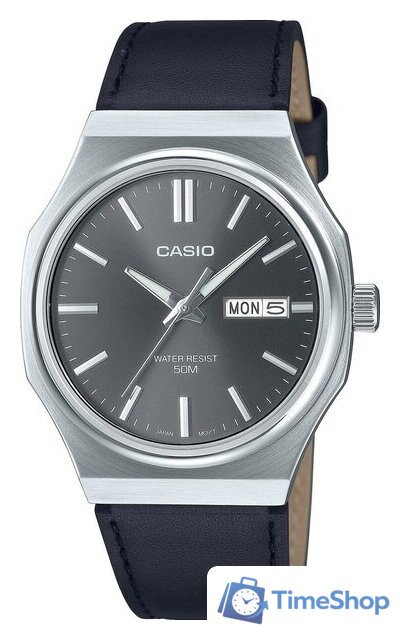 Наручные часы Casio MTP-E735L-8A - Изображение №1 — Интернет-магазин Time-Shop