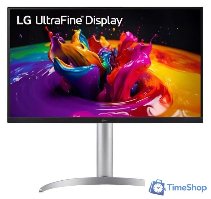 Монитор LG UltraFine 27UQ850V-W - Изображение №1 — Интернет-магазин Time-Shop