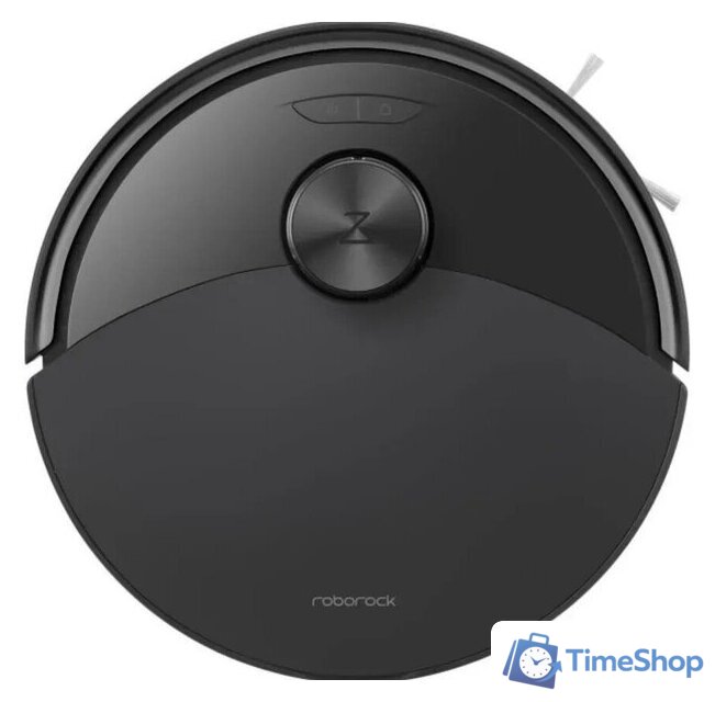 Робот-пылесос Roborock Q10V (евровилка, с английской озвучкой, черный) - Изображение №1 — Интернет-магазин Time-Shop