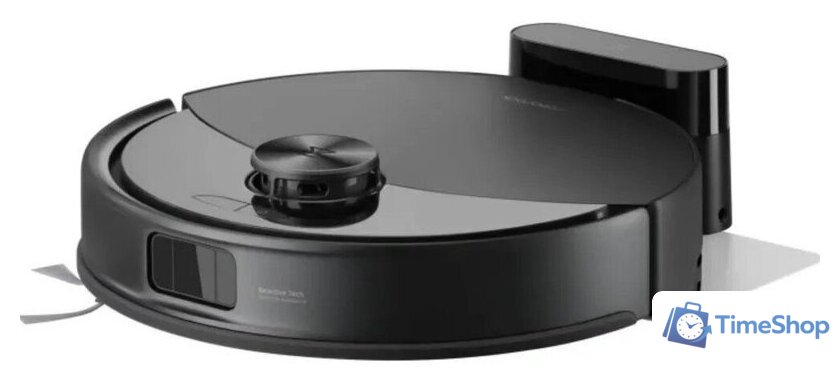 Робот-пылесос Roborock Q10V (евровилка, с английской озвучкой, черный) - Изображение №3 — Интернет-магазин Time-Shop